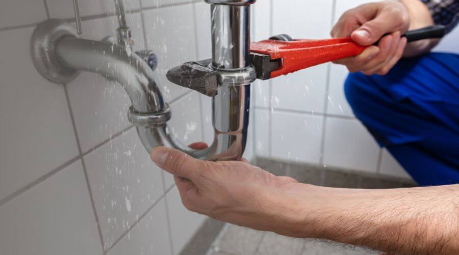 Water Line Leak Detection in Cutler, CA